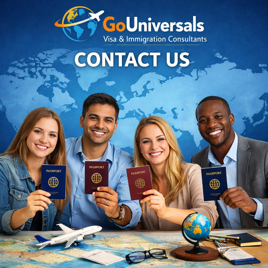 Gouniversals contact us